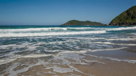 beautiful beach, beautiful photoの写真素材