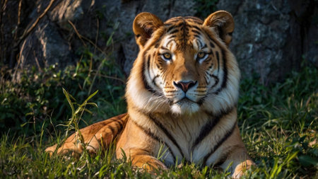 Siberian Tiger (Panthera tigris altaica)