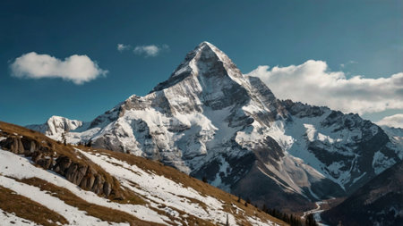 Matterhorn in the Swiss Alps