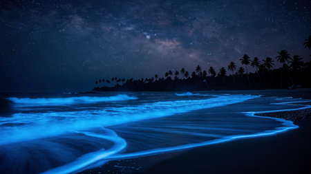 A breathtaking natural landscape featuring stunning scenery with dramatic lighting, vibrant colors, and atmospheric conditions. This high resolution image captures the raw beauty of nature in its most majestic form, perfect for backgrounds, wallpapers, and nature themed projects.