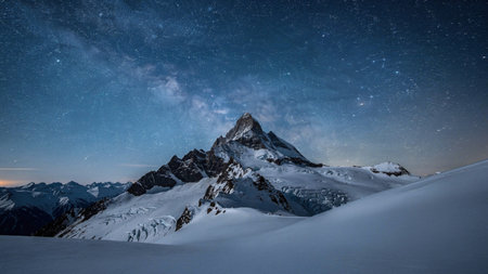 A breathtaking natural landscape featuring stunning scenery with dramatic lighting, vibrant colors, and atmospheric conditions. This high resolution image captures the raw beauty of nature in its most majestic form, perfect for backgrounds, wallpapers, and nature themed projects.