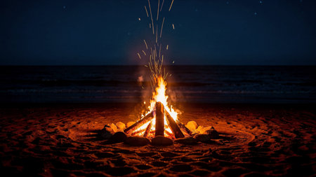 A breathtaking natural landscape featuring stunning scenery with dramatic lighting, vibrant colors, and atmospheric conditions. This high resolution image captures the raw beauty of nature in its most majestic form, perfect for backgrounds, wallpapers, and nature themed projects.