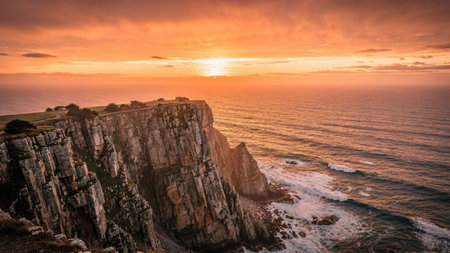 A breathtaking natural landscape with dramatic lighting, vibrant colors, and stunning scenery across diverse environments including mountains, forests, beaches, deserts, and flower fields.