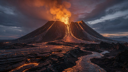 A breathtaking natural landscape capturing the raw beauty of diverse environments including mountains, forests, beaches, deserts, savannas, flower fields, and dramatic skies. Featuring stunning golden hour lighting, misty atmospheres, powerful storms, glowing auroras, and serene waterscapes in ultra high resolution detail.