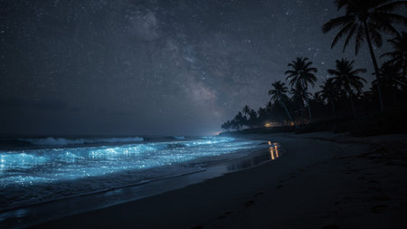 A breathtaking visual odyssey through nature's most serene and awe inspiring corners, from mirror still alpine lakes reflecting snow capped peaks and sunlit bamboo groves to vast lavender fields swaying in the breeze, moonlit tropical shores, and double rainbows arching over misty emerald valleys.