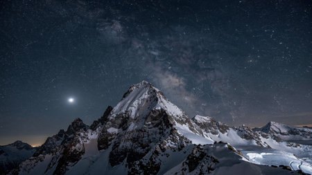 A breathtaking visual odyssey through nature's most serene and awe inspiring corners, from mirror still alpine lakes reflecting snow capped peaks and sunlit bamboo groves to vast lavender fields swaying in the breeze, moonlit tropical shores, and double rainbows arching over misty emerald valleys.