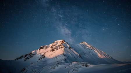 A powerful and cinematic vision of nature at its most dramatic and untamed, showcasing towering glacial mountains with vivid blue ice, ancient moss draped forests bathed in gentle light, peaceful cherry blossom canopies raining soft pink petals, and sweeping countryside meadows sparkling with fresh morning dew under golden sunlight.