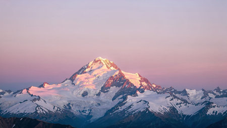 Mountains in Cordillera Blanca, Peru, South America