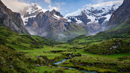 A luminous and deeply evocative visual celebration of our planet's most extraordinary and diverse natural spectacles spanning every breathtaking corner of the globe, capturing the raw elemental power of towering Antarctic icebergs sculpted into surreal blue cathedral forms rising dramatically from ink dark polar seas, the vibrant explosion of California's wildflower super bloom carpeting entire golden hillsides in waves of vivid orange purple and yellow stretching endlessly to the horizon, the perfectly symmetrical emerald green stepped rice terraces of Japan's countryside glowing warmly beneath the iconic snow capped silhouette of Mount Fuji in soft autumn light, the hypnotic deep orange and red glowing walls of Antelope Canyon with ethereal shafts of heavenly light piercing dramatically through narrow ancient sandstone passages, the breathtaking celestial spectacle of a vivid green and violet aurora borealis reflected in the perfectly still frozen surface of an arctic tundra lake surrounded by snow laden pine trees, dramatic Mekong river golden sunsets with warm amber light dissolving softly across wide jungle lined river horizons in Laos, the enchanting dappled morning light filtering peacefully through the iconic arching sakura blossom tunnel lining a quiet Japanese countryside path, and the spectacular sweeping aerial grandeur of the mighty Amazon river delta where vast dark jungle meets the open Atlantic ocean in breathtaking convergence.