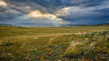 A transcendent and richly atmospheric visual collection capturing the soul stirring grandeur of our world's most remote and pristine natural wonders, featuring the dramatic glacier carved fjords of Norway with colorful village reflections shimmering in perfectly still dark water, the otherworldly surreal landscape of Bolivia's vast Uyuni salt flats stretching endlessly like a liquid mirror reflecting dramatic storm clouds, the lush cascading emerald rice terraces of Bali glowing vivid green at sunrise with soft golden mist rolling through terraced valleys, the mysterious ancient hot springs of Yellowstone with vivid rainbow colored mineral pools steaming gently under clear blue skies, the breathtaking aerial expanse of the Amazon river winding as a vast silver serpent through an endless emerald green jungle canopy, dramatic Wadi Rum red desert rock formations glowing deep amber and burnt sienna under the last warm rays of golden Jordanian sunset, the serene and magical Kerala backwaters with tall swaying coconut palms perfectly reflected in glassy still channels at warm dusk, enchanting Scottish highland purple heather moorlands stretching endlessly under dramatic brooding silver storm clouds, and the spectacular celestial beauty of the Milky Way galaxy arching in full brilliant glory above the perfectly still mirror surface of a remote high altitude mountain lake.