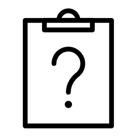 vector clipboard iconのイラスト素材