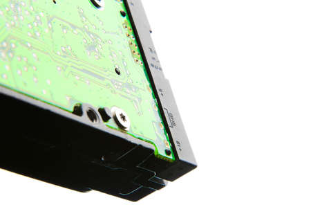 hard disk driveの写真素材