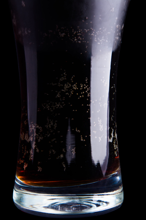 Dark beerの写真素材