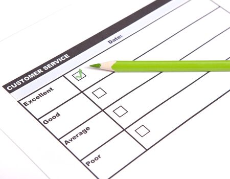 Excellent customer Serviceの写真素材