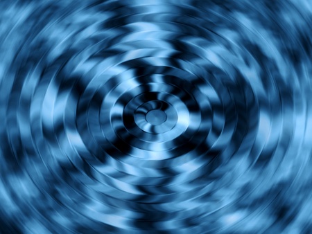 Blue Vortex Illustration