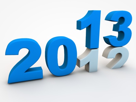 New Year Eve 2013の写真素材