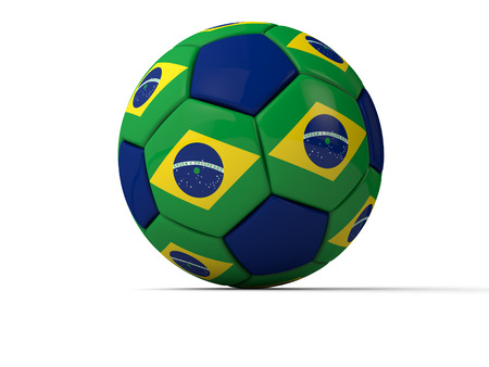 Brazil soccer world championship 2014の写真素材