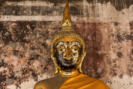 Buddha statue / Buddha / Old temple / Temple / thailand /landmark of Thailand and Asiaの写真素材