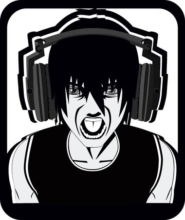 screamのイラスト素材