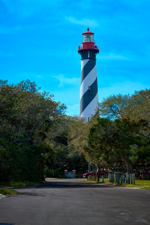 St. Augustine Lighthouse And Museum, St. Augustine, Florida.