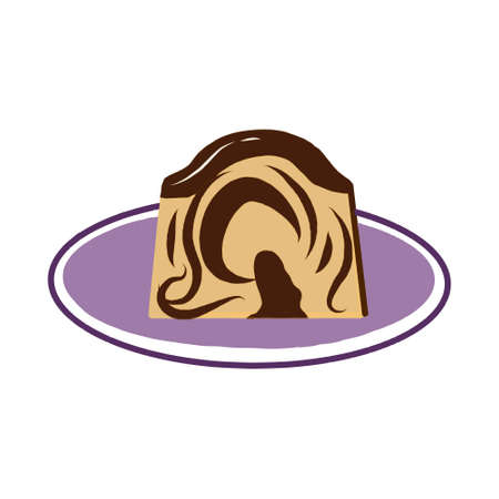 Marble cake for your celebration.