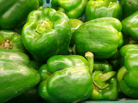 Pile of capsicum