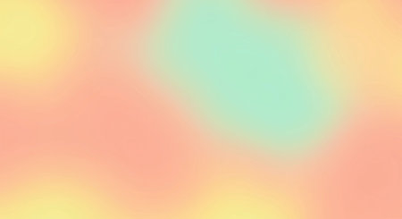 the abstract colors and blurred background for concept of softnessの素材