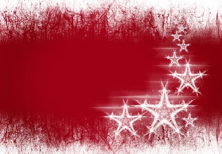 Bloody red pattern with dynamics starsの写真素材