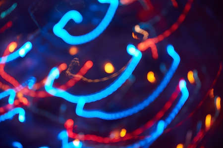 Celebration blurred backgroundの写真素材