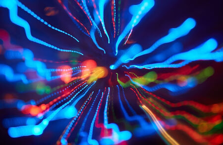 Celebration blurred backgroundの写真素材