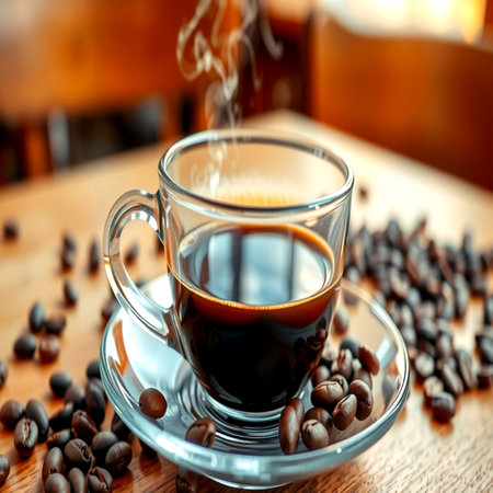 Cute kawaii fruits and milk bottle. Vector illustration.の写真素材