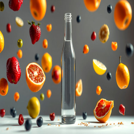 Coffee cup and coffee beans on wooden table in coffee shopの写真素材