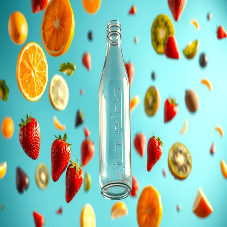 Easter eggs with funny faces. 3d illustrationの写真素材