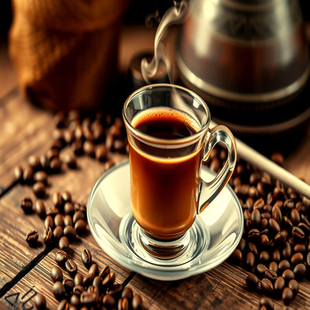 bottle of water with funny faces on dark background, vector illustrationの写真素材