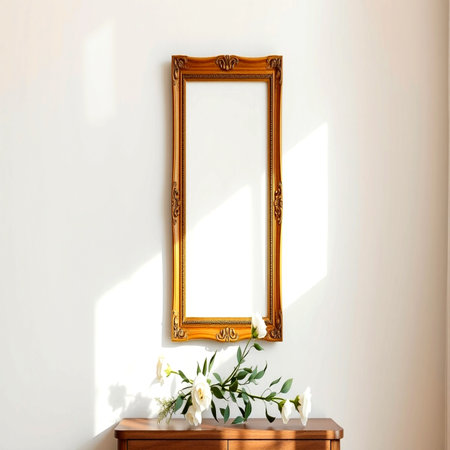 Aurora borealis at Lofoten islands, Norwayの写真素材