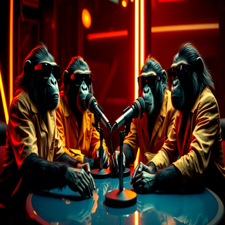 Group of young asian men and women at night club.の写真素材