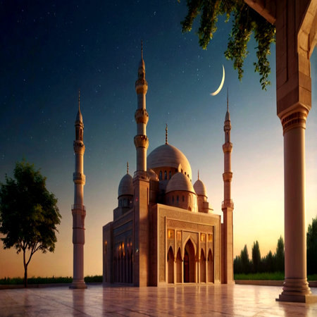 Sheikh Zayed Grand Mosque, Abu Dhabi, United Arab Emiratesの写真素材