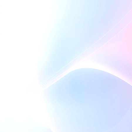 abstract background with smooth lines in blue and pink colors, illustration
