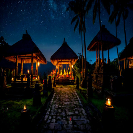 Beautiful night view.の写真素材