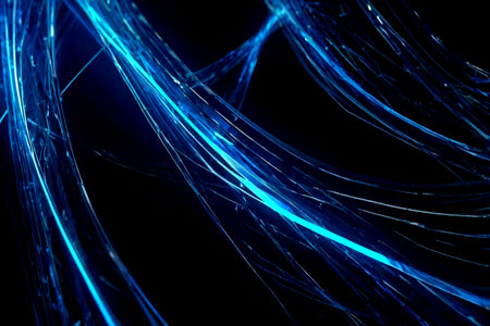 abstract fractal background a computer-generated 2D illustration, texture