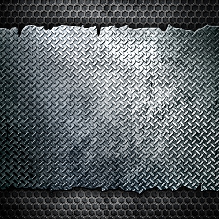 metal backgroundの写真素材
