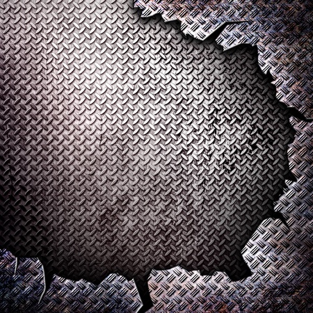 old metal backgroundの写真素材