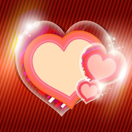 Valentines Day backgroundのイラスト素材