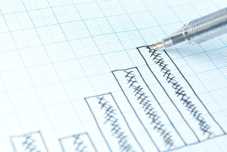 Drawing growth graph of success