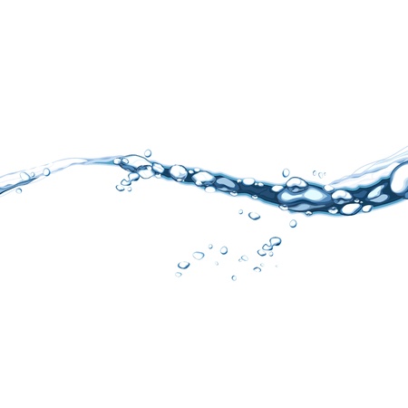 Water wave backgroundのイラスト素材