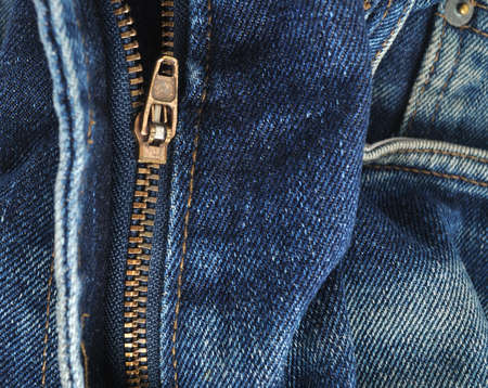 Blue denim jeans texture