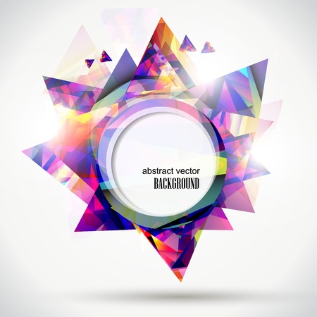 Abstract background for layout, design, web, info graphic のイラスト素材