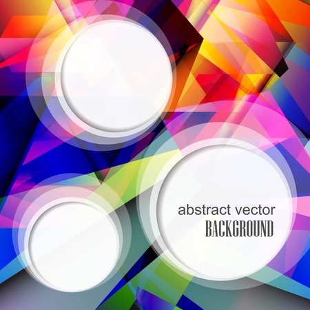 Abstract background for layout, design, web, info graphic のイラスト素材