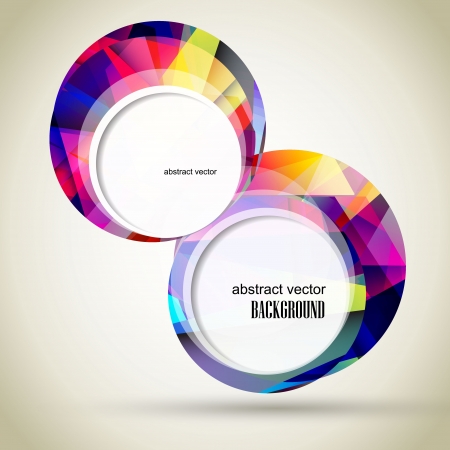 Abstract background for layout, design, web, info graphic のイラスト素材