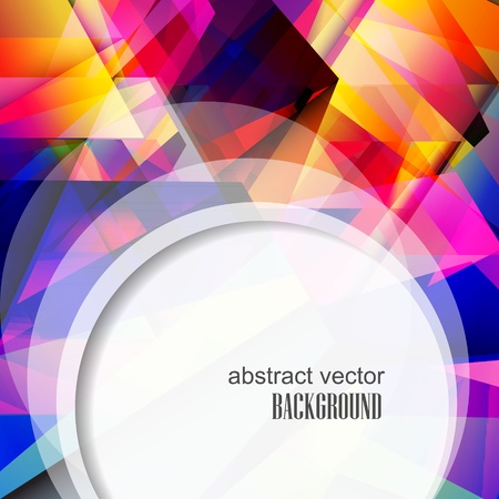 Abstract background for layout, design, web, info graphic のイラスト素材